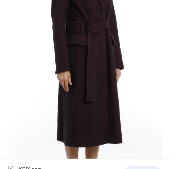3.1 Phillip Lim Ruby long Wool car coat NWT - Picture 2 of 11